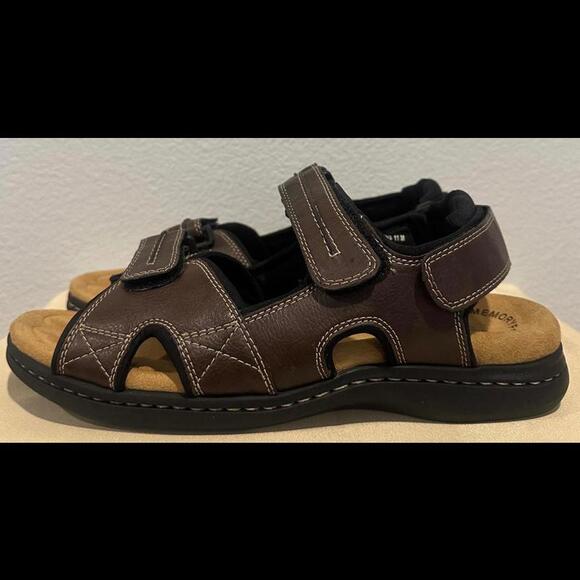 New Dockers New Page Outdoor Sport Adjustable Sandal Men's Size 11 - Picture 2 of 7